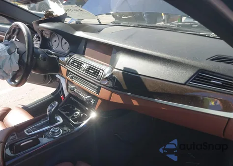 2012 BMW 535I из США, поврежденный, VIN WBAFR7C54CC814975